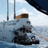 しんかい6500による深海ごみの調査